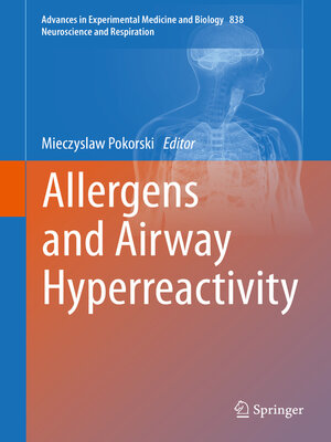 cover image of Allergens and Airway Hyperreactivity